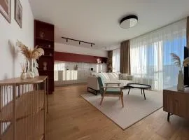 Klingerka brand new 1-bedroom apartment free parking