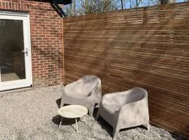 Guest room with terrace at the Wadden Sea