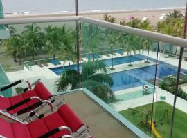 APARTAMENTO MORROS922 LA BOQUILLA con acceso directo a la Playa，位于卡塔赫纳的公寓