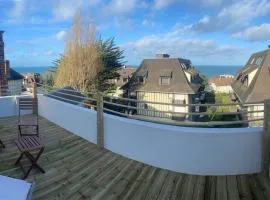 Maison proche plage vue mer