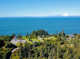 Lost Anchor Cabins - Ocean-view cabins on the bluff，位于Anchor Point的酒店