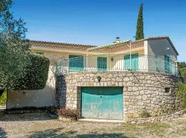 Lovely Apartment In Ginasservis