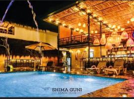 Shima Guni Beach Club Hotel，位于马特勒的低价酒店