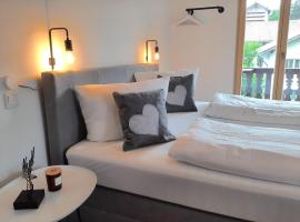 Apartmenthaus am Tegernsee - Studios mit K&uuml;chenzeile und mit Bus erreichbar，位于巴特维塞的自助式住宿