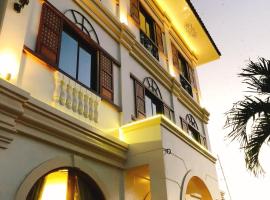 Villa Lydia y Jose Heritage Hotel，位于Bayubay Sur的酒店