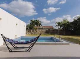 ritomaru villa pierce miyakojima，位于宫古岛的宠物友好酒店