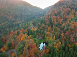 Accomodatie in Villa Werschmatt，位于克吕特的酒店