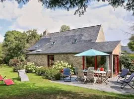 Charming Stone House with Garden in Brittany