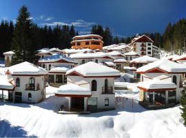Ski Chalets at Pamporovo - an affordable village holiday for families or groups，位于潘波洛沃的酒店