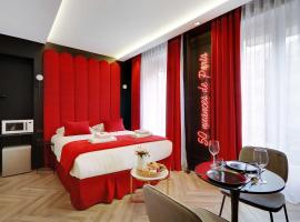 Couples Getaway Unit with Jacuzzi - City Center，位于巴黎的酒店