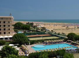 艾克塞西尔酒店，位于比比翁Bibione Spiaggia的酒店