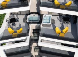 Incanto Boutique Suites - Neos Kosmos，位于雅典的自助式住宿