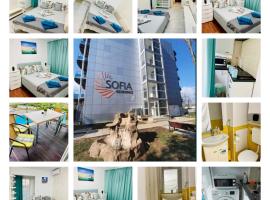 Apartament litoral，位于萨图恩的家庭/亲子酒店