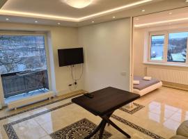 River view appartment in Kaunas，位于考纳斯Kaunas Botanical Garden附近的酒店