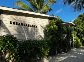 DreamCabanas，位于库尔克岛的酒店