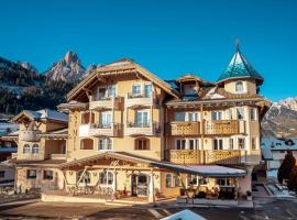 Hotel Chalet Sas Morin，位于博萨迪法萨的酒店