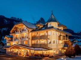 Hotel Chalet Sas Morin，位于博萨迪法萨的酒店