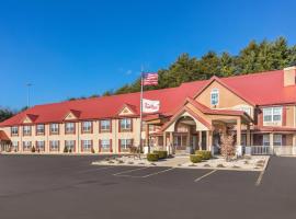 Red Roof Inn & Suites Corbin，位于科尔宾Cumberland Falls State Park附近的酒店