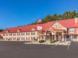 Red Roof Inn & Suites Corbin，位于科尔宾的酒店