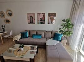 Superbe appart cosy au centre de Casa+Free Parking，位于卡萨布兰卡Mohamed V Stadium附近的酒店