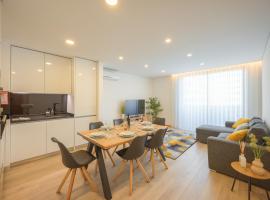 Alameda 74 Luxury Apartment by Home Sweet Home Aveiro，位于阿威罗阿威罗火车站附近的酒店