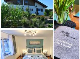 Ferienwohnung Berge & Seen，位于沃恩派森博格的酒店