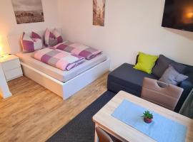 Apartment Salinenpromenade Bad Kissingen，位于巴特基辛根的住宿