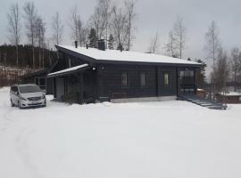 Holiday home Korpraali by Päijänne-lake，位于Vaajakoski的乡村别墅