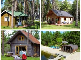 Ungru Holiday Houses，位于Suuresadama的酒店