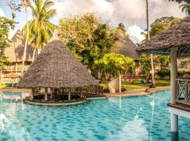 海王星棕榈海滩精品度假酒店 - 全包，位于Galu的海滩酒店