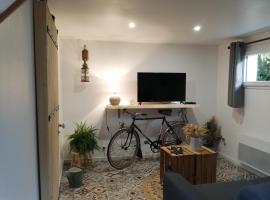 Martine à la Ferme，位于Arrest的酒店