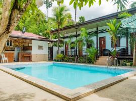 Teteng's Apartelle，位于圣维森特的豪华帐篷营地