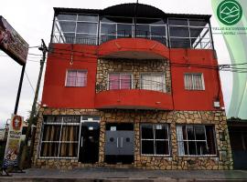 Hotel Valle Escondido，位于Rosario de Lerma的酒店