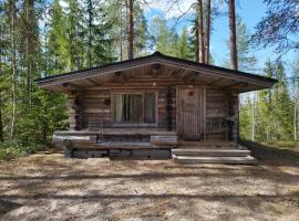 Kangasjoki Riverside Camp，位于苏奥穆斯萨尔米的酒店