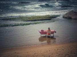 Beach Bungalow Yala，位于基林德的露营地