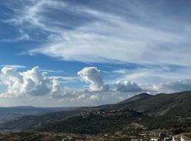 OPEN SKY，位于Ein Kinya的山林小屋