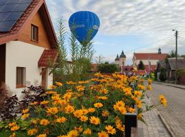 Przystanek Tykocin - domki gościnne w sercu Podlasia，位于蒂科钦的酒店