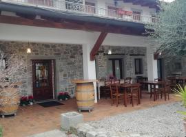 SOT LA MONT - TORLANO NIMIS (UD)，位于Nimis的酒店