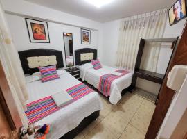 Hostal EL VIAJERO en Ollantaytambo，位于奥兰太坦波的酒店