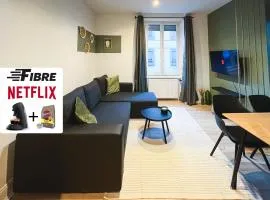 Appart'Hôtel Le Valdoie - Rénové, Calme & Netflix