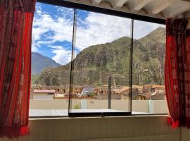 Hostal EL VIAJERO en Ollantaytambo，位于奥兰太坦波的住宿加早餐旅馆