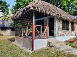 Lonnoc Beach Lodge，位于Hog Harbour的海滩短租房