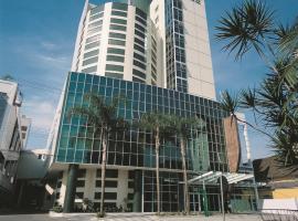 Bourbon Convention Hotel Joinville，位于约恩维利的酒店