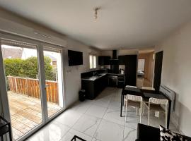 Appartement F3 ,2 chambre aéroport Orly à 20mn，位于奥尔日河畔圣米歇尔的酒店