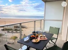 Au85, Bel appartement, vue océan, pied de la plage