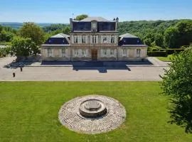 Grand gîte 15 personnes, 9 chambres, 100km de Paris en Exclusivité