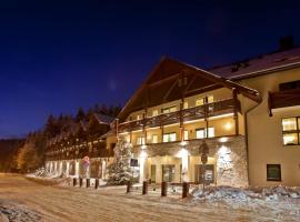 维尔克姆拉滑雪及温泉度假酒店，位于皮夫尼奇纳的酒店