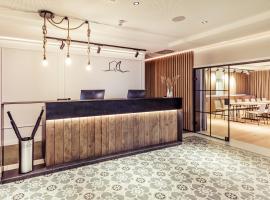 Hafenhotel zu Putbus，位于普特布斯的酒店