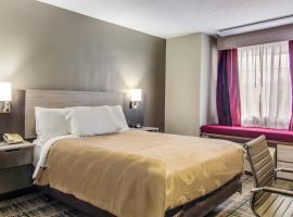 QUALITY INN AND SUITES，位于Mercer的酒店