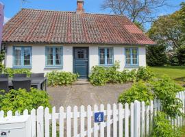 3 Bedroom Awesome Home In Samsø，位于Nordby的度假屋